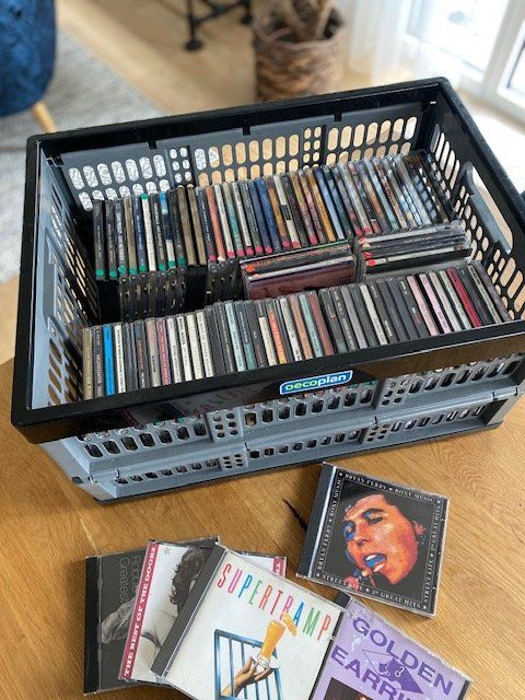CDs: CD-Sammlung – Gebraucht aus Niedergösgen von Vanhanegraf 1