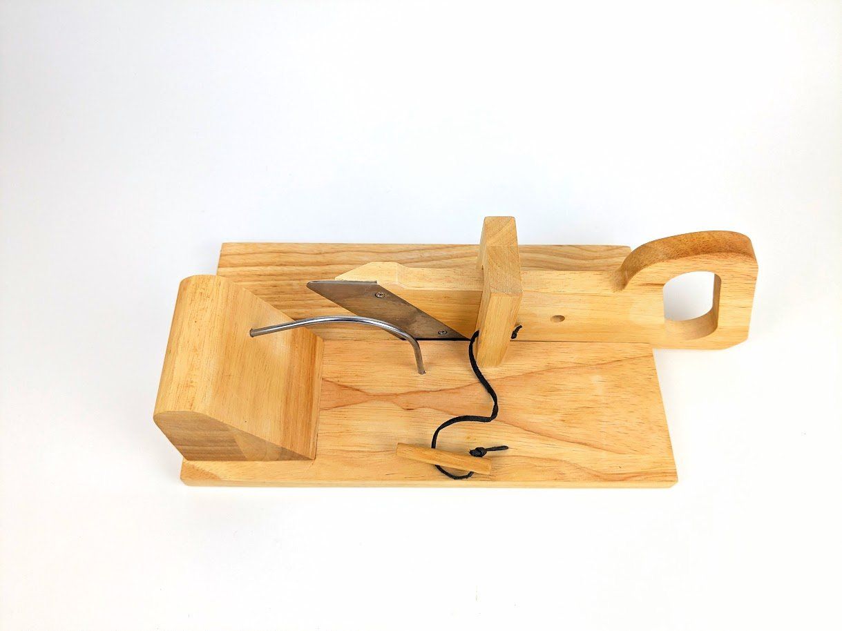 Küchengeräte: WURSTHOBEL aus Holz – Gebraucht aus Thun von Restwert_Thun 1