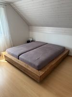 Holzbett ehemals Interio