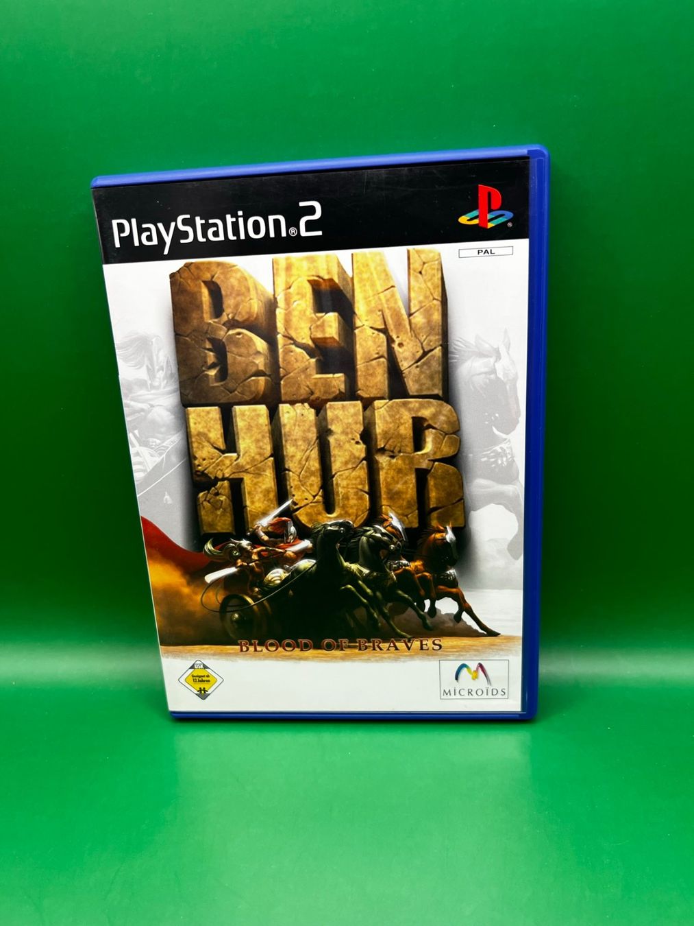 Giochi: Ben Hur (Deutsch) - Playstation 2 – Usato da Kreuzlingen venduto da bigauditor