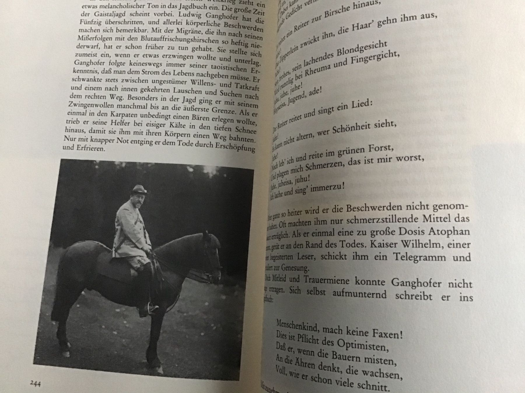 Libri: Ludwig Ganghofers Jagdbuch – Usato da Rüti ZH venduto da Phaeton10 3