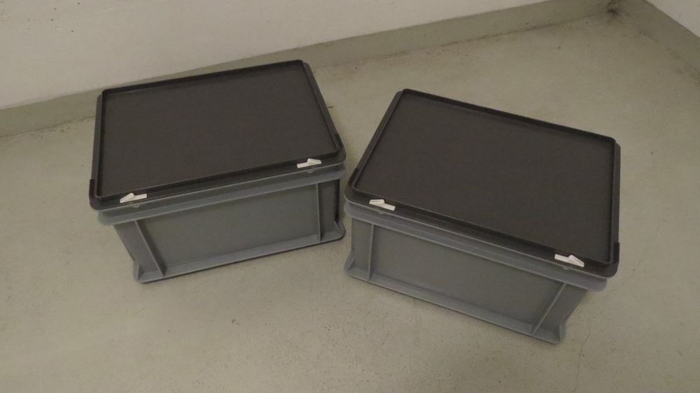 RAKO Utz Stapelbehälter 400x300 mit Deckel (Neu (gemäss Beschreibung ...