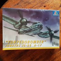 Italeri 1/72 Junkers Ju 88A-17 Torpedo bomber