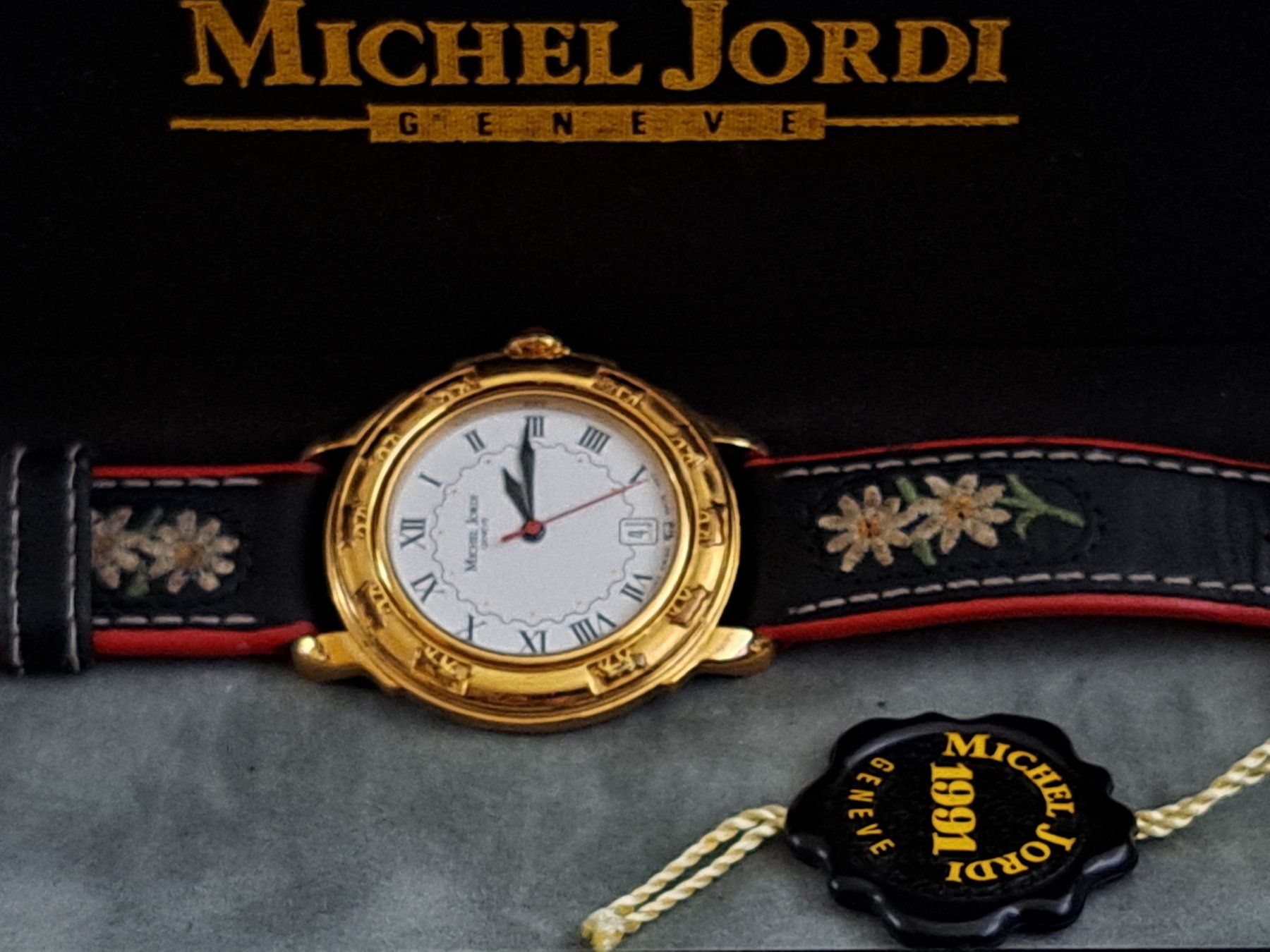 Michel Jordi Orologi: Michel Jordi 1991 – Usato da Schlieren venduto da Rcaliforni 7