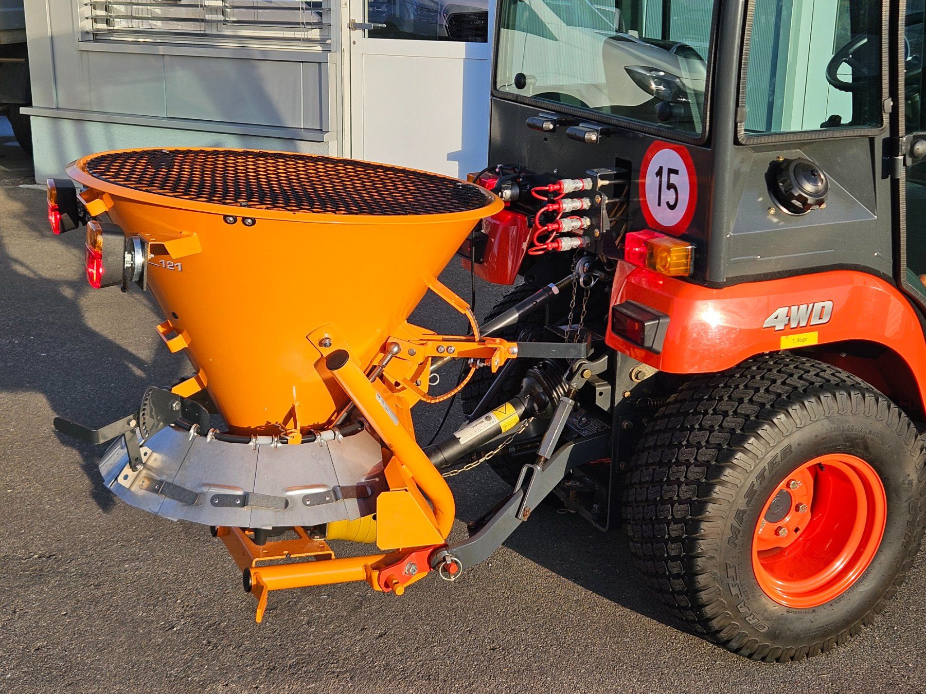Kubota Trattori: KUBOTA BX 2350 D – Usato da Eschlikon TG venduto da ace2011 3
