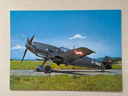 AK - Schweizer Luftwaffe Messerschmitt ME 109 E