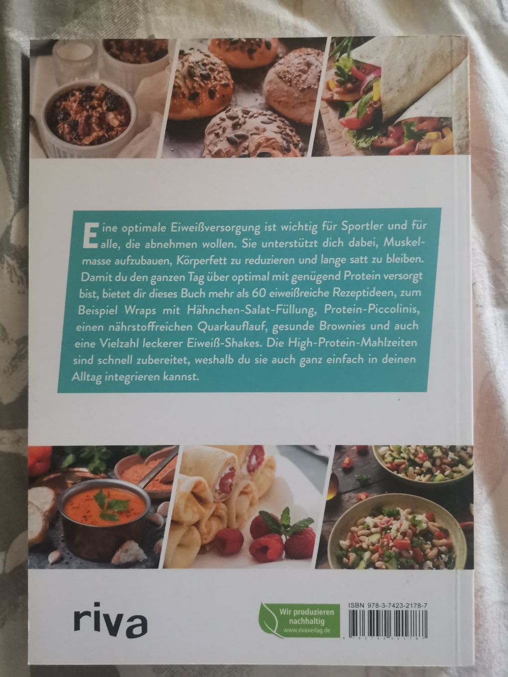 Libri: Das High-Protein KOCHBUCH – Nuovo (secondo la descrizione) da Chur venduto da Geena1 1