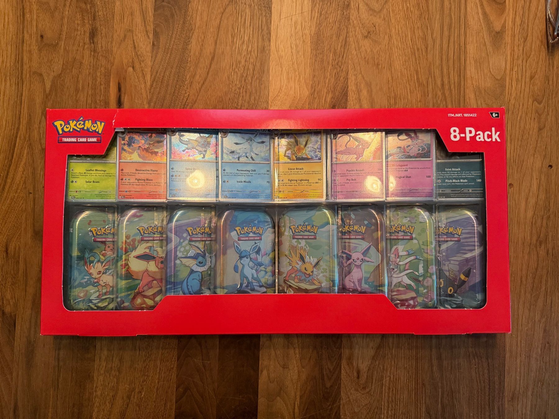 Pokémon Cartes à collectionner: Costco Pokémon Prismatic Evolutions 8x Mini Tins bundle – Neuf avec emballage d'origine à Zürich par SuguShop