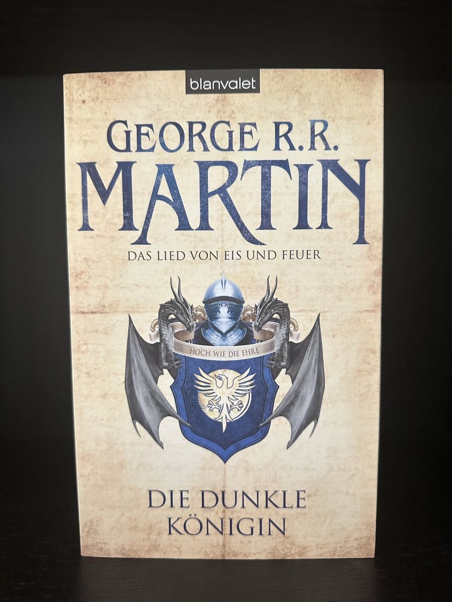 Libri: Die dunkle Königin / Das Lied von Eis und Feuer Bd. 8 – Nuovo (secondo la descrizione) da Bülach venduto da Nanuk123
