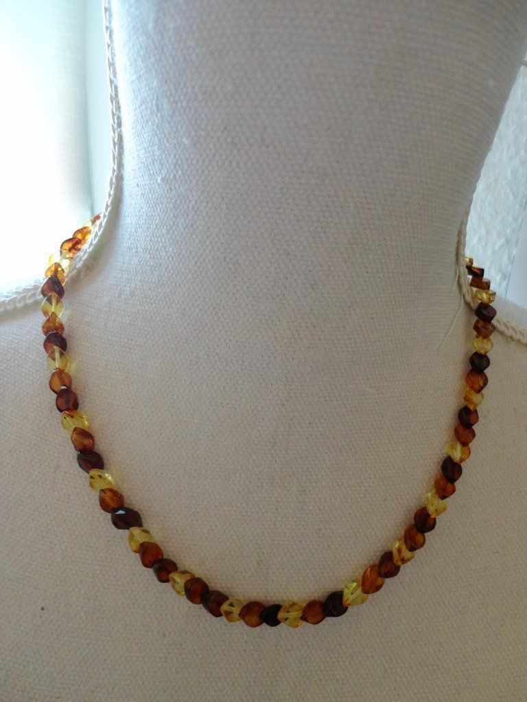 Catenine: Halskette - Bernstein /Ambre/Amber echt – Nuovo (secondo la descrizione) da Biberist venduto da tl-schmuck 2