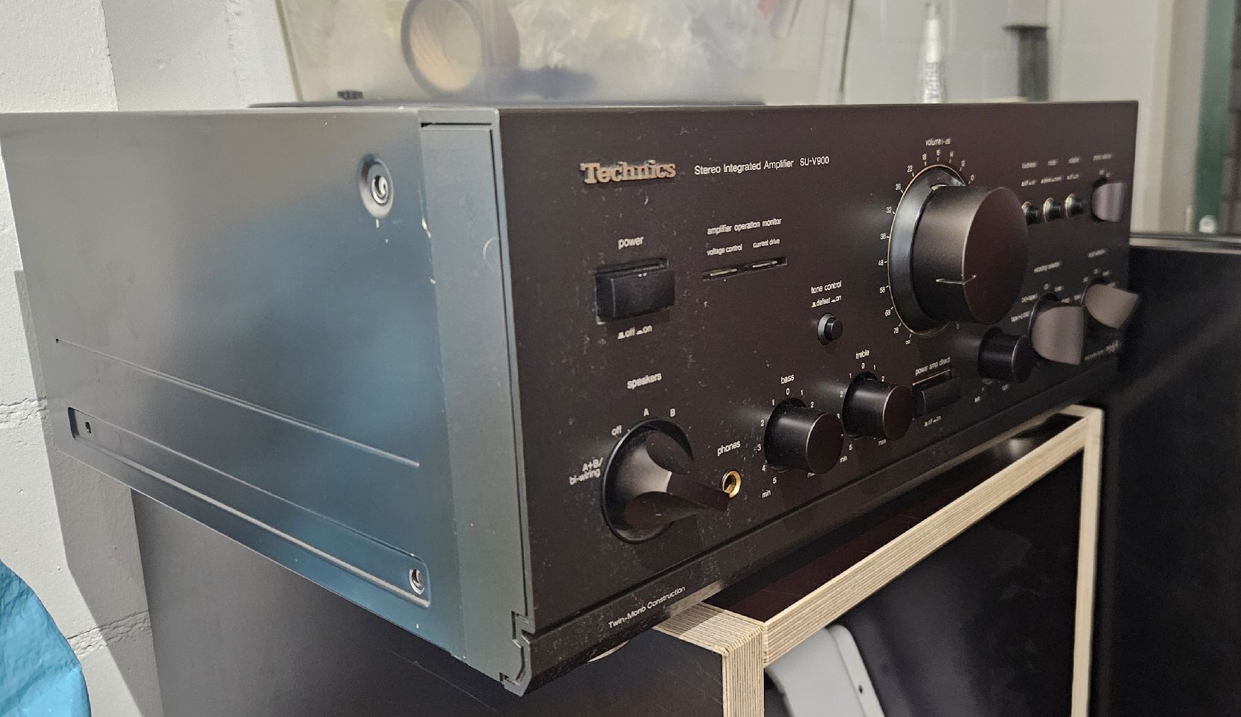 Technics Amplificatori: TECHNICS SU-V900  – Difettoso da Möhlin venduto da marten74 1