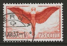 Flugpost Nr. F11z   : KP 250.--