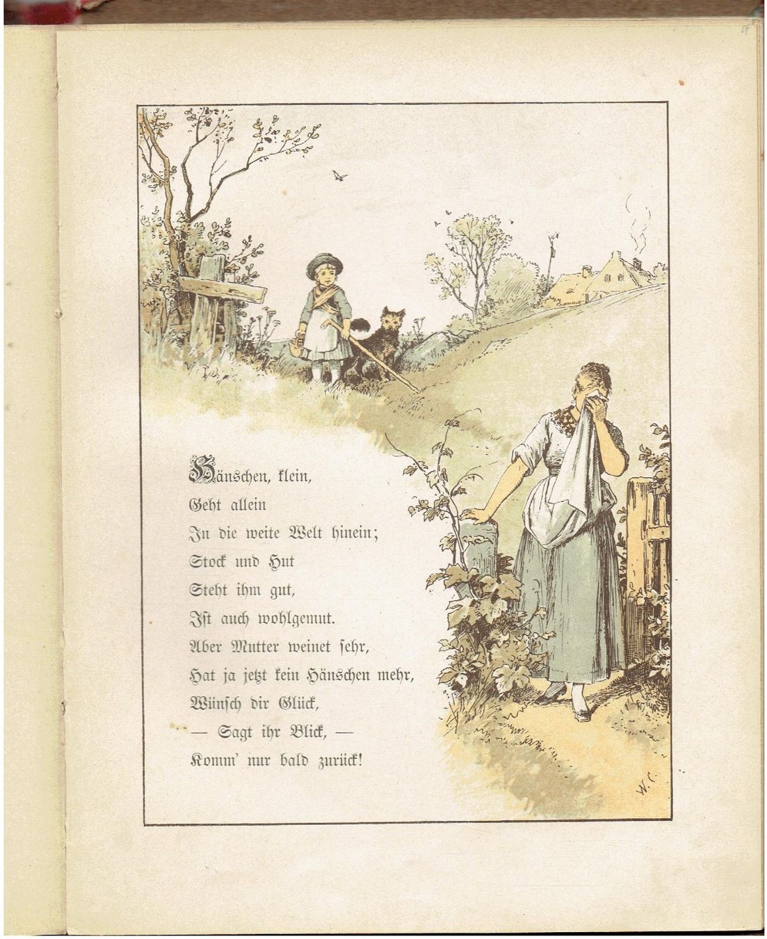 Bücher: Kinderlust, 1887 – Gebraucht aus Flims - Dorf von Stagediver 7