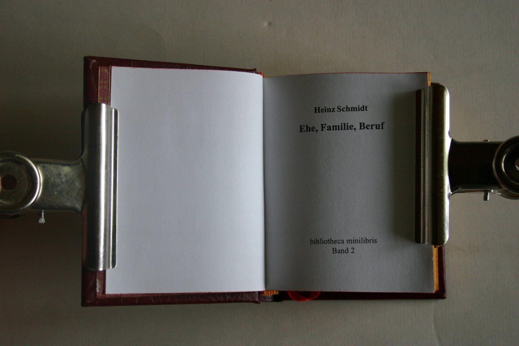 Libri: Heinz Schmidt WEGE MEINES LEBENS – Usato da Winkel venduto da Gallica 6