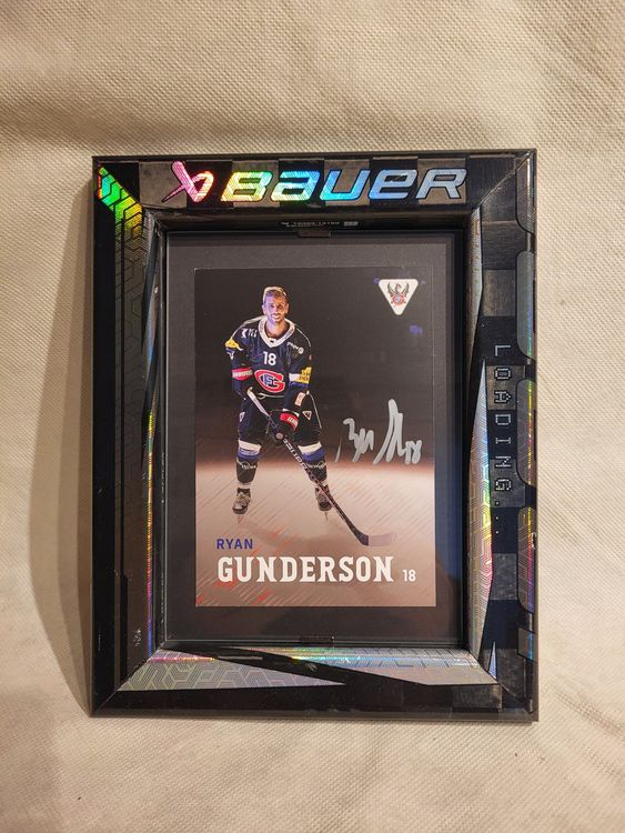 Ryan Gunderson HC Fribourg Gotteron 2023/2024 | Kaufen auf Ricardo