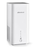 Devolo Router WiFi 6 5G, 3600 Mbit/s, 1x RJ45&RJ11, 1x Nano