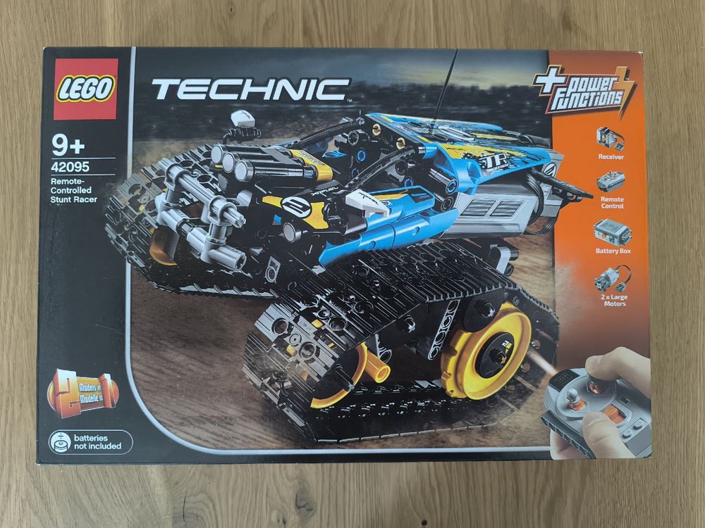LEGO Technic Stunt Racer 42095 (Neu und originalverpackt) in Rüfenacht ...