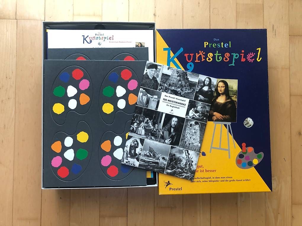 Giochi: DAS PRESTEL KUNSTSPIEL neu !! – Nuovo (secondo la descrizione) da Wallisellen venduto da Fax 2