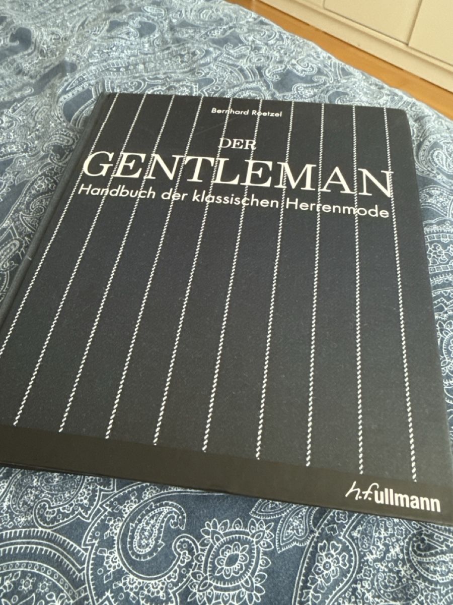 Livres: Der Gentleman Handbuch der klassischen Herrenmode – Neuf (Voir description) à Winkel par Olirickli05