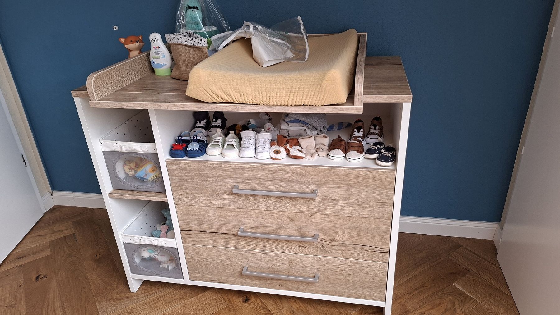 Cassettiere: Commode / Table à langer – Usato da Moutier venduto da Jhoffmeyer 1