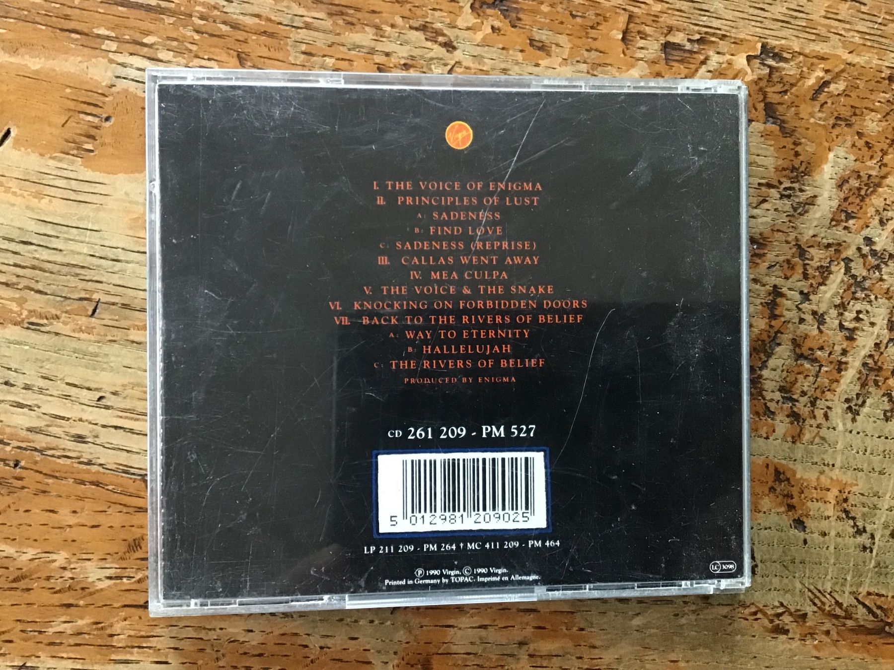 CDs: CD Enigma – Gebraucht aus Fully von Ruby97 2