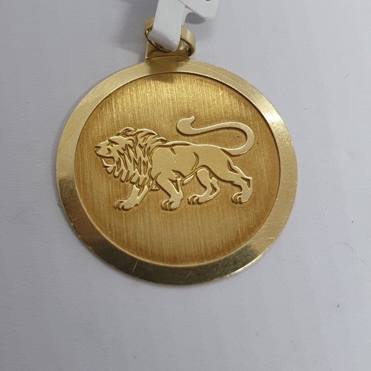 Anhänger: Echt 14K Gold - Löwe Anhänger – Gebraucht aus Luzern von luzerngoldhaus 1