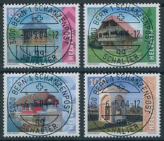 2004 - Pro Patria - Ersttag Voll Stempel ET