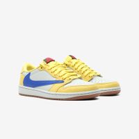 Nike Air Jordan 1 Retro Low OG SP Travis Scott Canary (41)