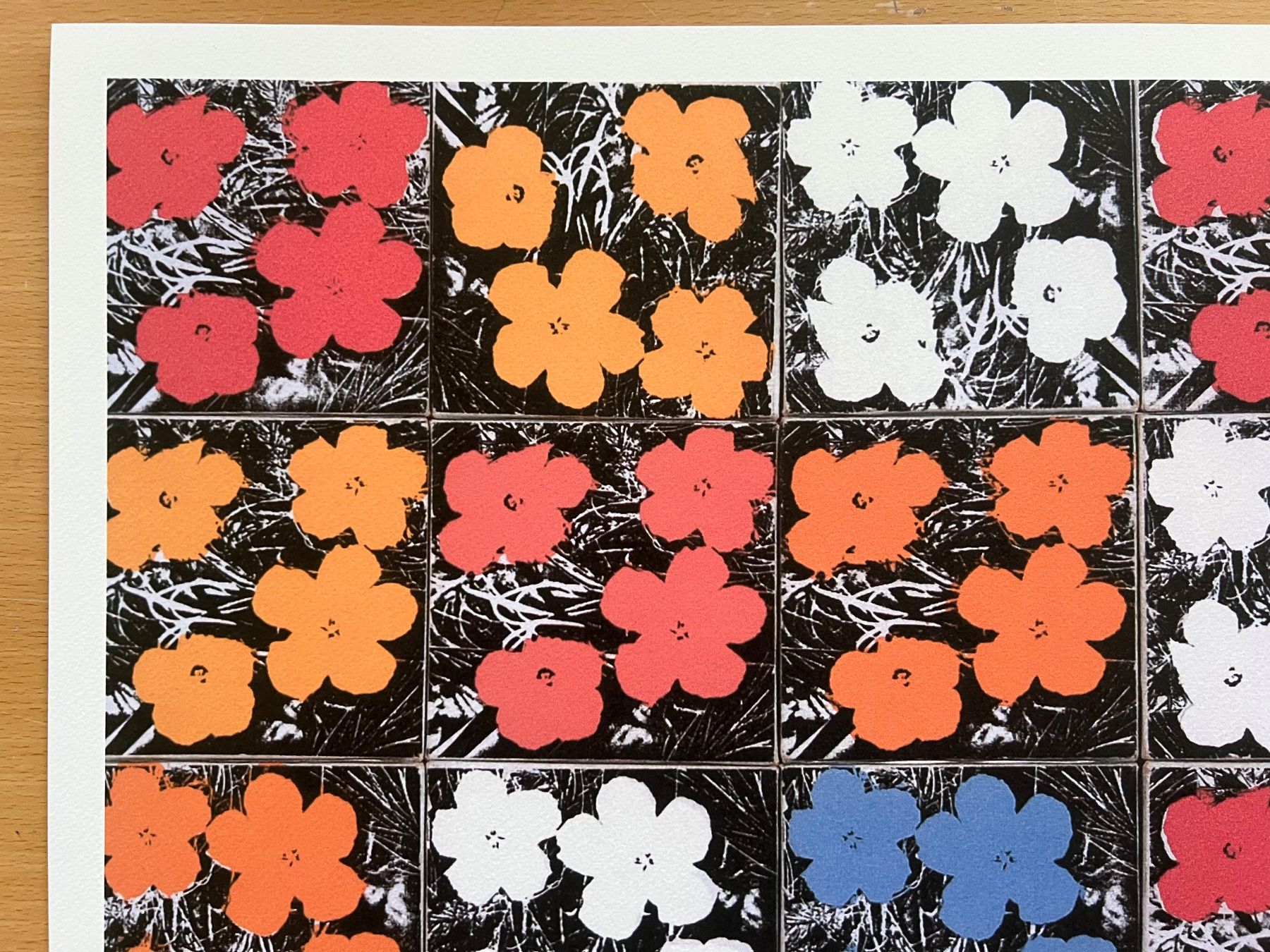 Dipinti: Andy Warhol « Blumen » 81/500 – Nuovo (secondo la descrizione) da Basel venduto da La.Bonne.affaire 7