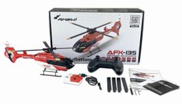 DRF AFX-135 PRO BRUSHLESS 6-KANAL 352MM HELIKOPTER 6G RTF