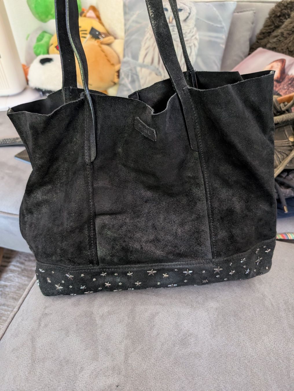 Diesel Borse: Sac de marque Diesel noir – Usato da Verbier venduto da gab_2klq 4