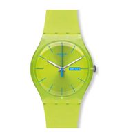 Seltene Lime Rebel Swatch New Gent - SUOG702 - wie neu 2011
