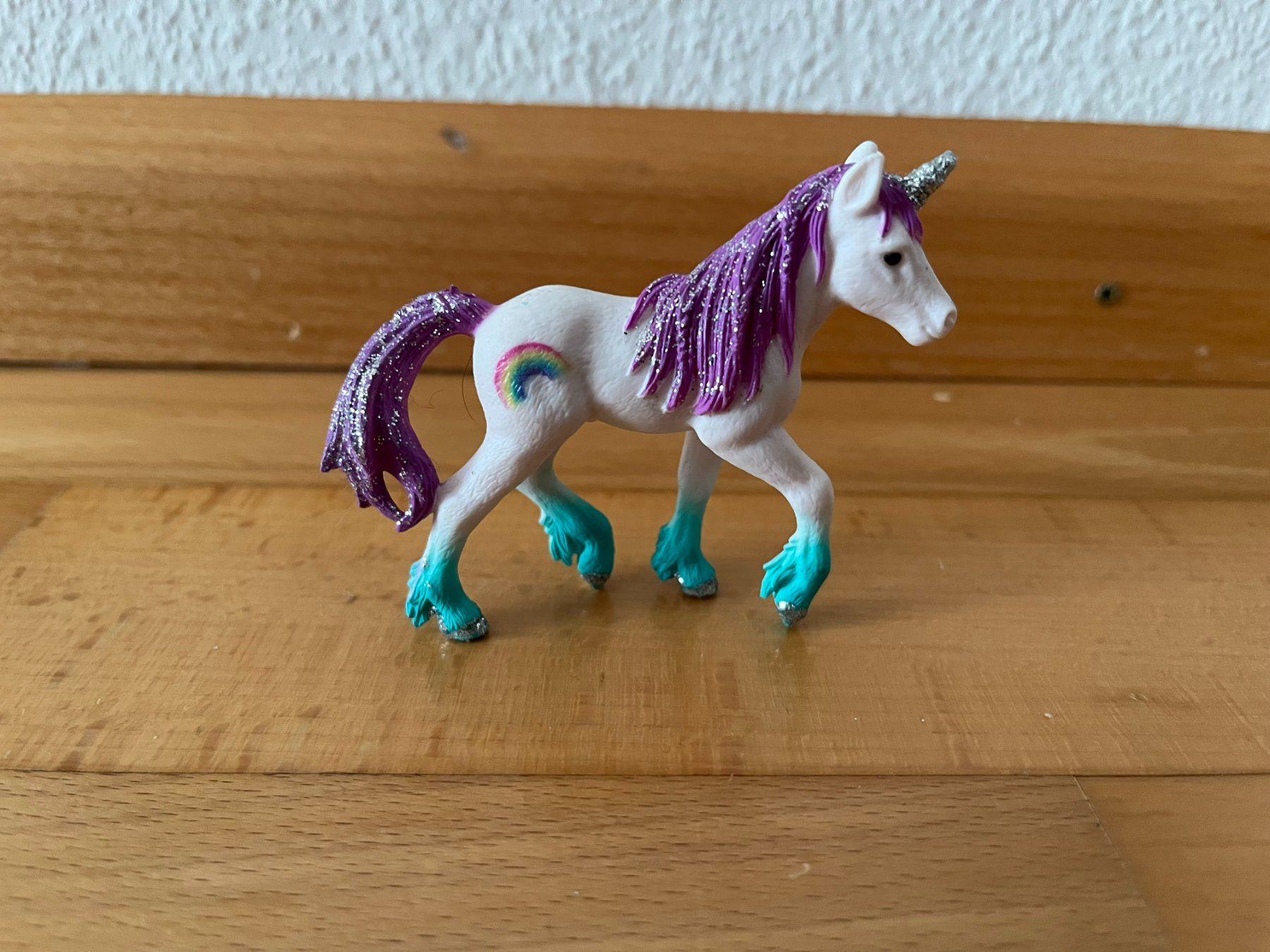 Schleich Giocattoli: Schleich Bayala - 6 Einhorn Fohlen – Usato da Muttenz venduto da Juvenile33 6