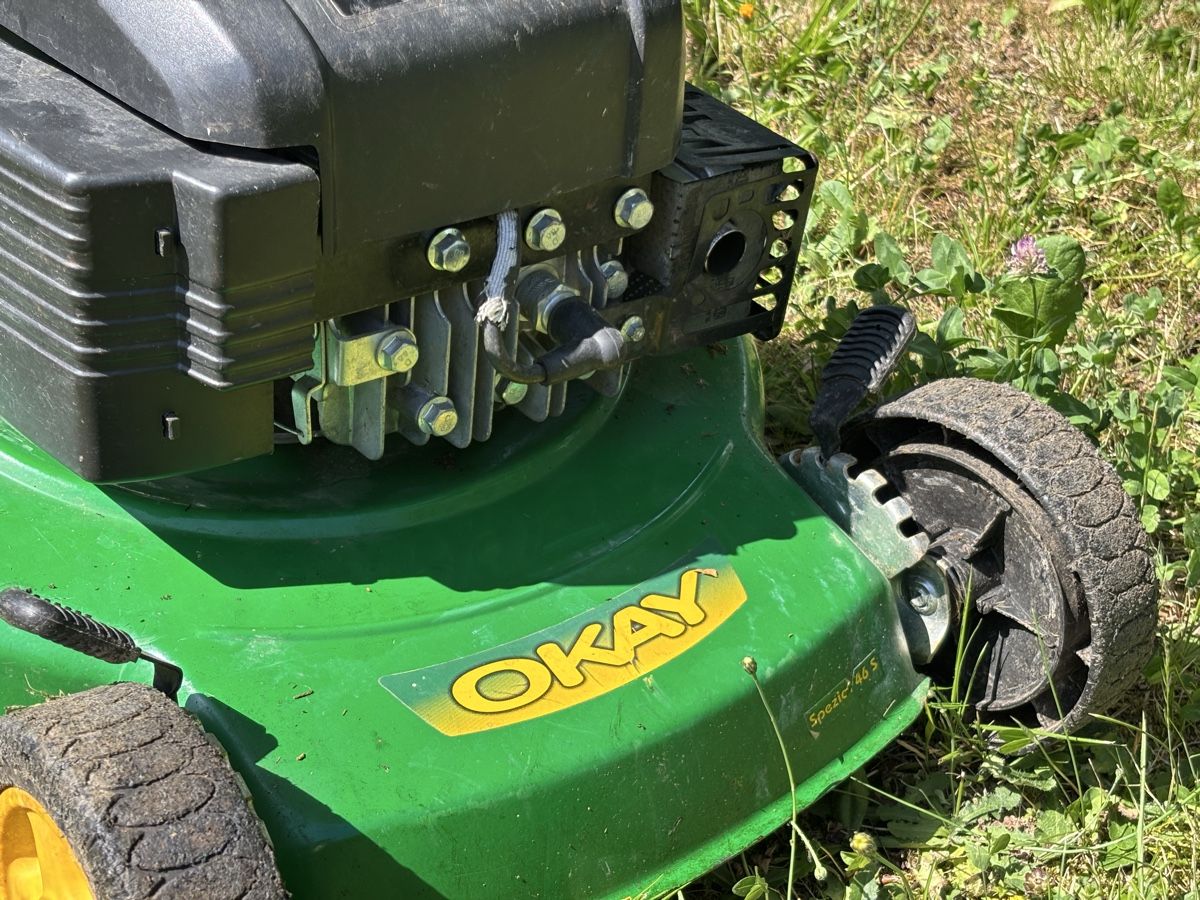 Tagliaerba: Rasenmäher Okay Special 46 S – Usato da Männedorf venduto da Qurop 1