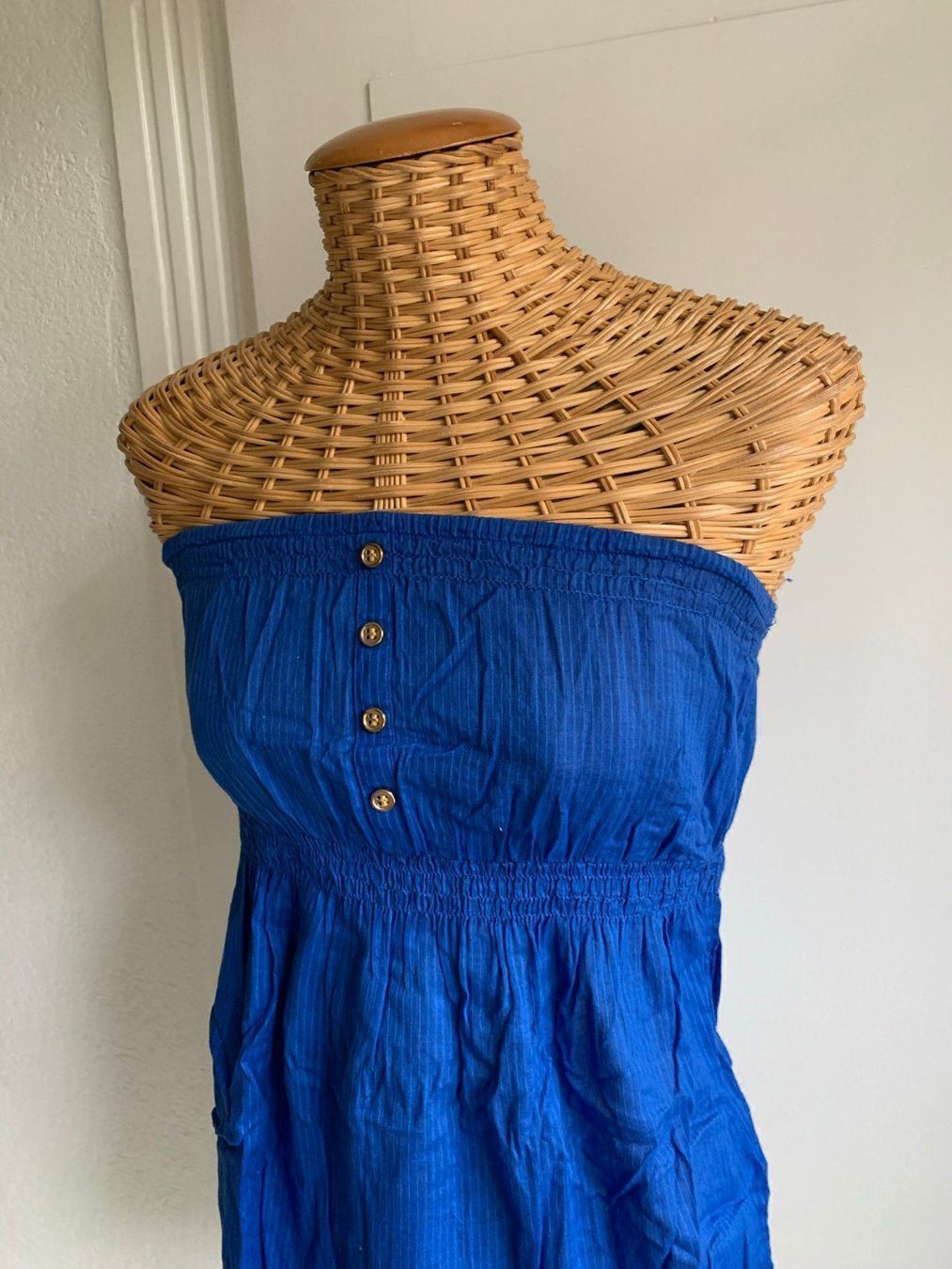 New Look Tops: NEW LOOK - Bustier-Top blau gestreift S – D'occasion à Zürich par Diazaio 1