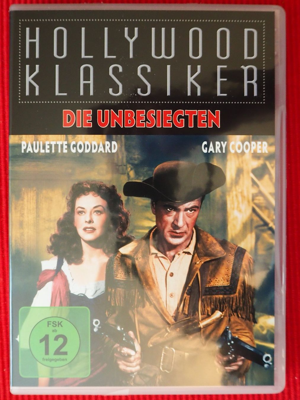 Tutti i DVDs: Die Unbesiegten / Gary Cooper – Usato da Chur venduto da dluli