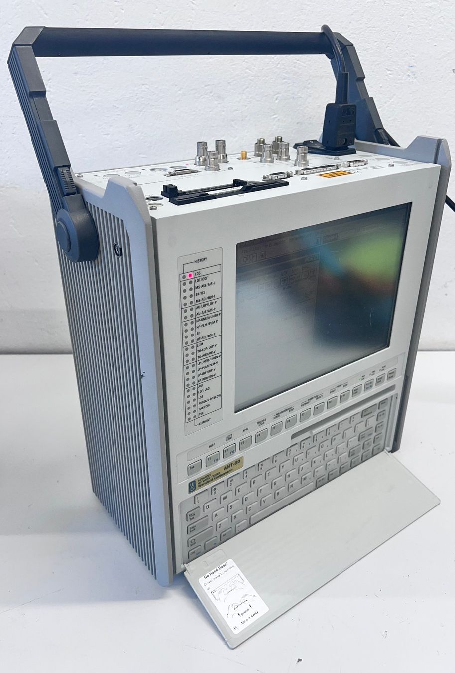 Accessori da laboratorio: Wandel & Goltermann ANT-20E Advanced Network Tester – Usato da Niederdorf venduto da LeptonAG_Labor