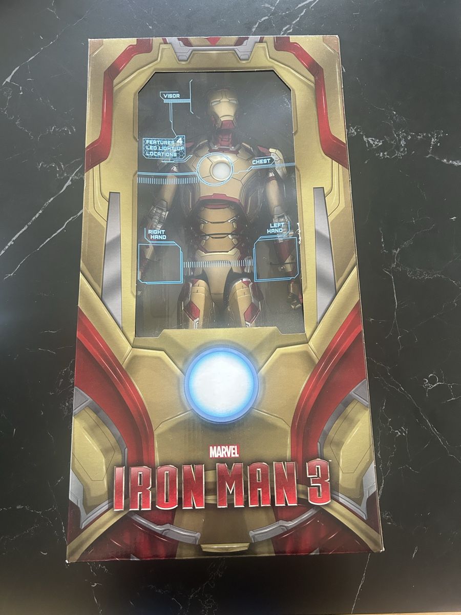 Neca Figuren: NECA Iron Man 3 – Neu und originalverpackt aus Nürensdorf von Markallen