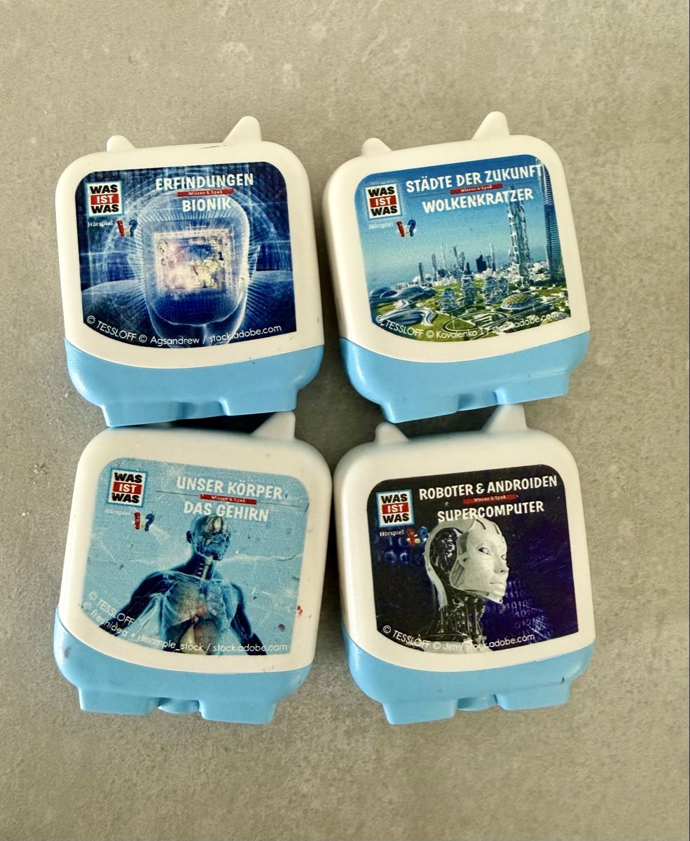Tonies Figurines: Toniefiguren Set - 4 WAS IST WAS – D'occasion à Muri AG par proxy_00
