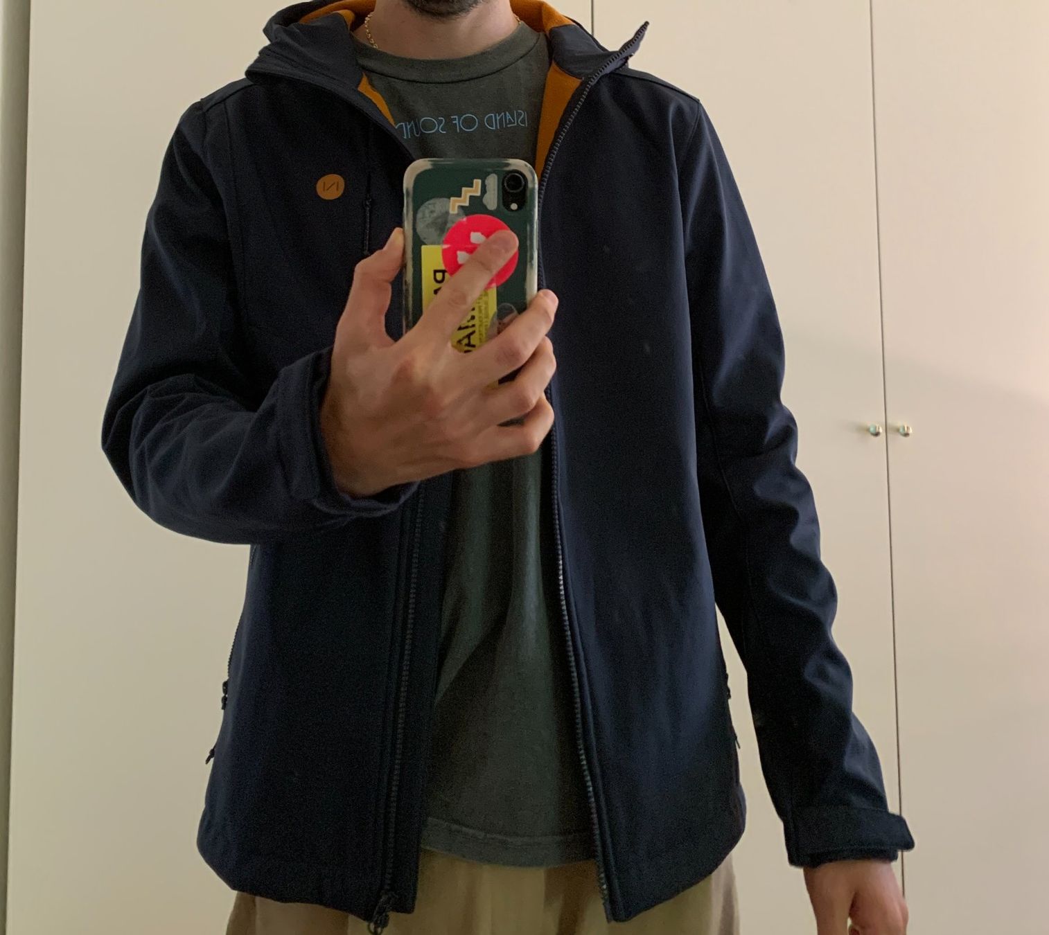 46 Nord Vestes: 46 Nord Softshelljacke, Fleecefutter, Navy, Grösse M – D'occasion à Zürich par lor_s6l8 4
