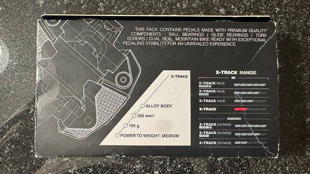 Look Pezzi di ricambio: Look X-Track MTB / Gravel Clipless Pedals – Usato da Glattpark(Opfikon) venduto da JulianC92 3