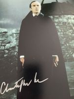 CHRISTOPHER LEE - *DRACULA* handsigniert MIT COA