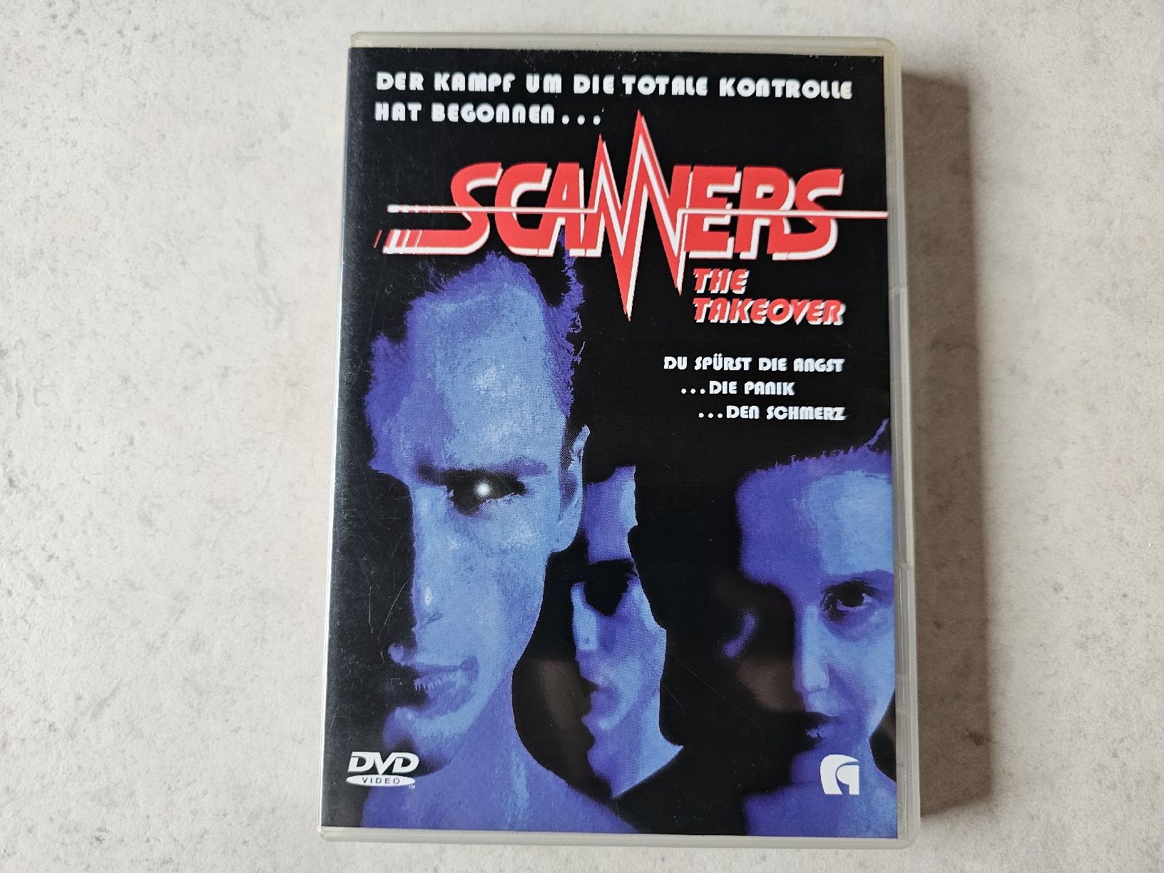 Tutti i DVDs: Scanners  -  The Takeover – Usato da Schneisingen venduto da backstore24