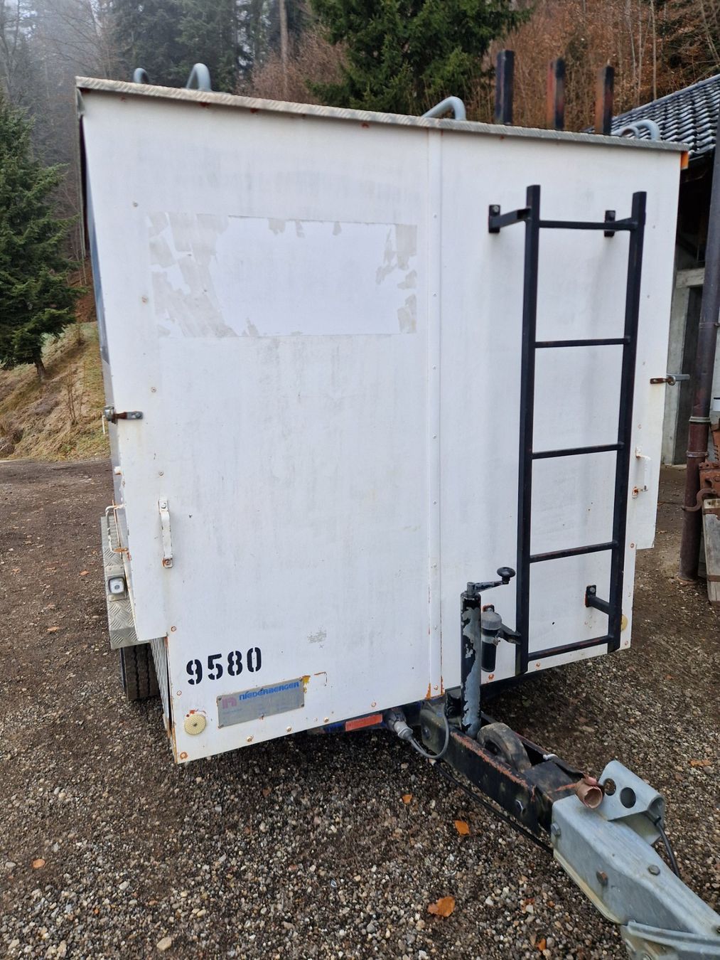 Niederberger Rimorchi: NIEDERBERGER SB 27 – Usato da Sumiswald venduto da ForstCounty 8
