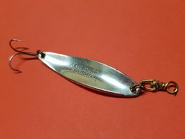 alter Köder "Gusti" (G. MEIDERT ZÜRICH 1) Löffel selten rar