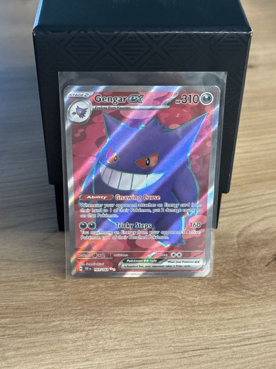 Pokémon Carte collezionabili: Carte Pokémon Ectoplasma FA NM – Nuovo (secondo la descrizione) da Courroux venduto da Thomas.voillat