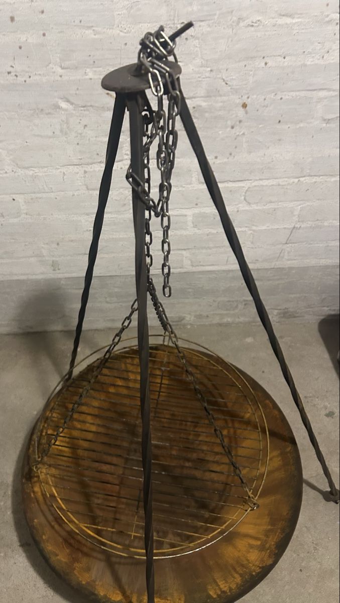 Bracieri: Grill-Feuer-Schale 65cm Durchmesser Schale  – Usato da Winterthur venduto da stella67 1