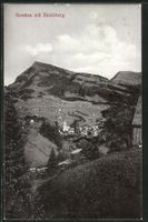 Nesslau mit Stockberg, gelaufen 1914