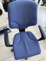 Giroflex Buerostuhl blau gebraucht guter Zustand 6440