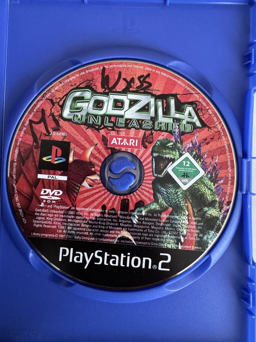 Giochi: Jeu PlayStation 2 Godzilla Unleashed bon état – Usato da Brügg BE venduto da Goob 2